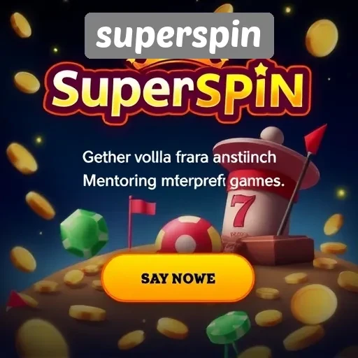 Cara Daftar dan Memulai Bermain Di Superspin