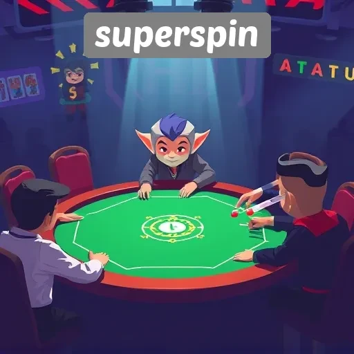 Taktik dan Strategi Menggunakan Superspin untuk Menang